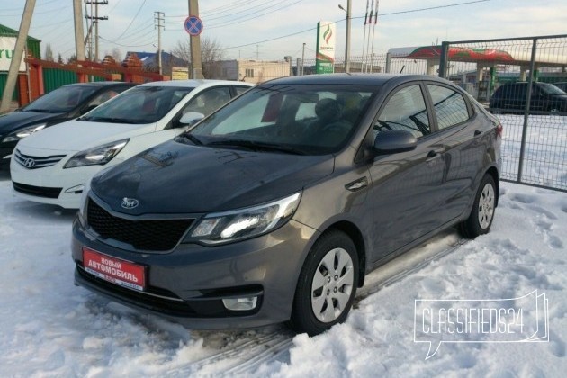 KIA Rio, 2016 в городе Альметьевск, фото 2, KIA