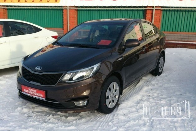 KIA Rio, 2016 в городе Альметьевск, фото 3, Татарстан