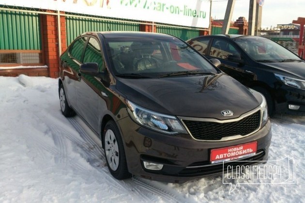 KIA Rio, 2016 в городе Альметьевск, фото 4, телефон продавца: +7 (927) 041-46-62