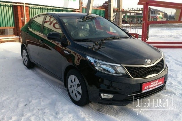 KIA Rio, 2016 в городе Альметьевск, фото 5, стоимость: 691 900 руб.