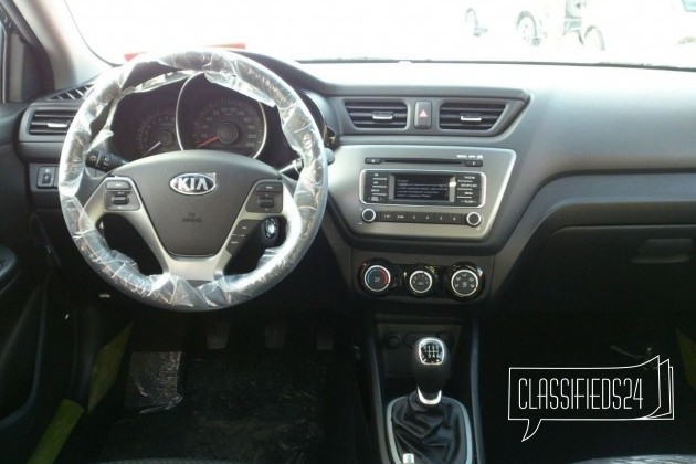 KIA Rio, 2016 в городе Альметьевск, фото 8, телефон продавца: +7 (927) 041-46-62