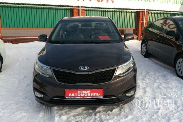 KIA Rio, 2016 в городе Альметьевск, фото 9, стоимость: 691 900 руб.