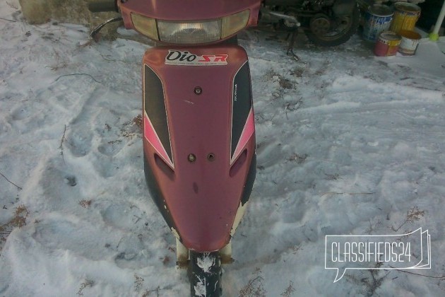 Honda dio Af18 в разбор в городе Чита, фото 1, телефон продавца: +7 (914) 487-37-79