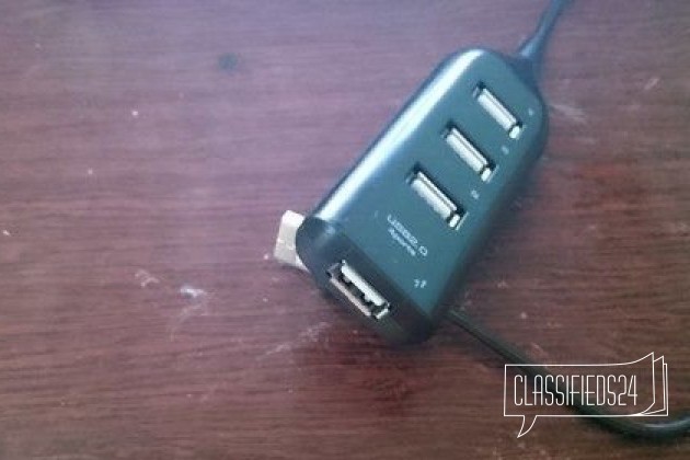 Разветвитель USB 2.0 в городе Кемерово, фото 1, стоимость: 300 руб.