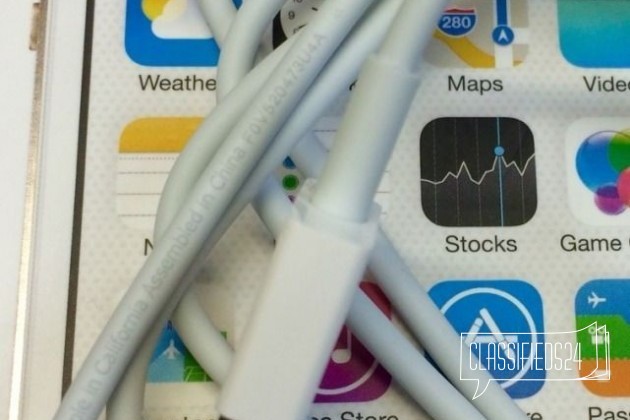 Оригинал новый кабель Apple Lightning Гарантия в городе Москва, фото 3, Data-кабели