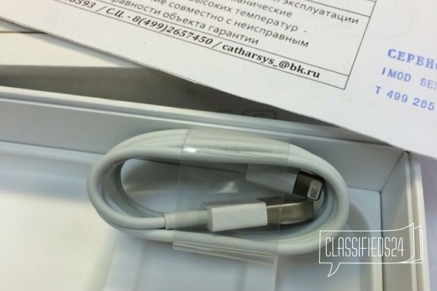 Оригинал новый кабель Apple Lightning Гарантия в городе Москва, фото 5, телефон продавца: +7 (925) 835-85-93