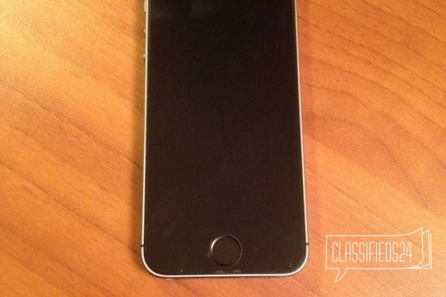 iPhone 5s space grey в городе Старый Оскол, фото 1, телефон продавца: +7 (910) 229-10-55