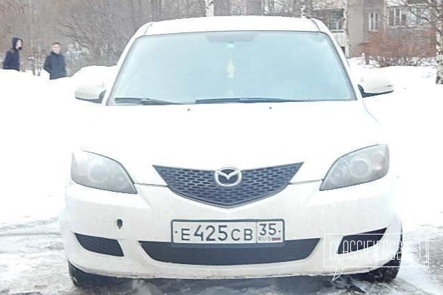 Mazda 3, 2003 в городе Череповец, фото 1, стоимость: 200 000 руб.