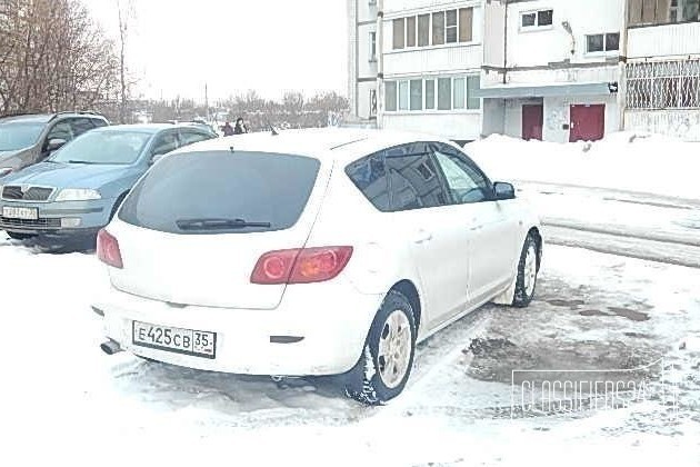 Mazda 3, 2003 в городе Череповец, фото 2, Mazda