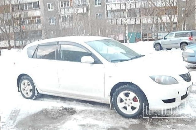 Mazda 3, 2003 в городе Череповец, фото 3, Вологодская область