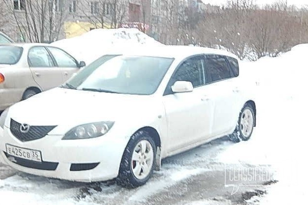 Mazda 3, 2003 в городе Череповец, фото 4, телефон продавца: +7 (960) 298-95-70