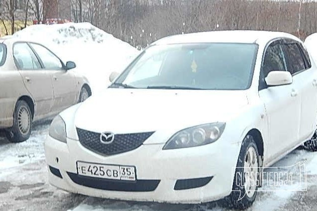 Mazda 3, 2003 в городе Череповец, фото 5, стоимость: 200 000 руб.