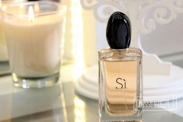 Giorgio Armani Парфюмерная вода Si 100 ml в городе Волгоград, фото 1, стоимость: 950 руб.