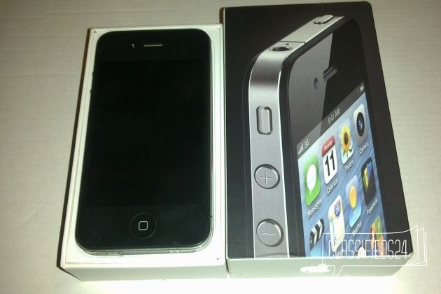 iPhone 4 8Gb в городе Тверь, фото 1, телефон продавца: +7 (920) 173-80-10