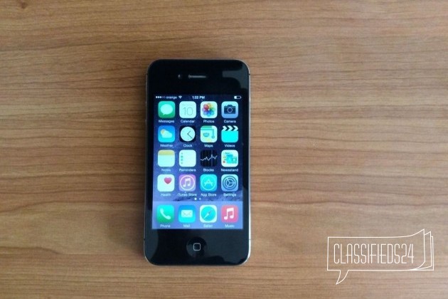 iPhone 4s 16gb Black в городе Санкт-Петербург, фото 1, телефон продавца: +7 (950) 003-00-47