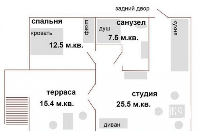 Дом 110 м² на участке 2 сот. в городе Геленджик, фото 1, стоимость: 2 000 руб.