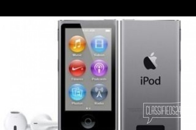 iPod 7g в городе Краснодар, фото 1, телефон продавца: +7 (908) 682-99-94