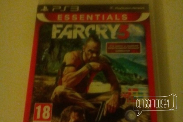 Far Cry 3 ps3 в городе Пенза, фото 1, Игры для приставок