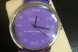 Часы фиолетовые в городе Челябинск, фото 1, Челябинская область