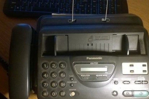 Факс Panasonic KX-FT 21 в городе Москва, фото 1, телефон продавца: +7 (926) 929-24-40