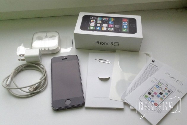 iPhone 5s 32gb в городе Севастополь, фото 1, Мобильные телефоны