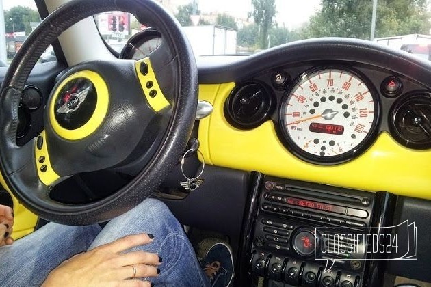 MINI Cooper, 2004 в городе Москва, фото 3, телефон продавца: +7 (916) 808-98-01