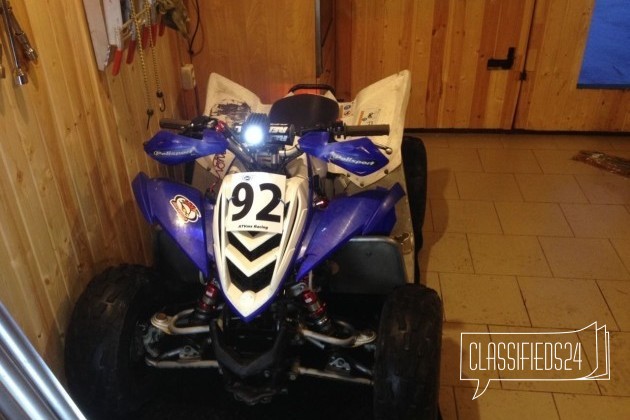 Yamaha raptor 90cc в городе Санкт-Петербург, фото 2, телефон продавца: +7 (921) 416-80-50