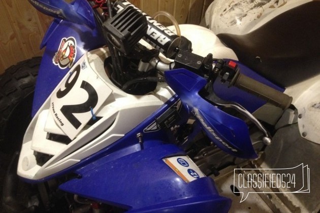 Yamaha raptor 90cc в городе Санкт-Петербург, фото 4, Квадроциклы