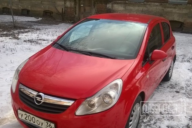 Opel Corsa, 2008 в городе Воронеж, фото 1, телефон продавца: +7 (903) 850-22-21