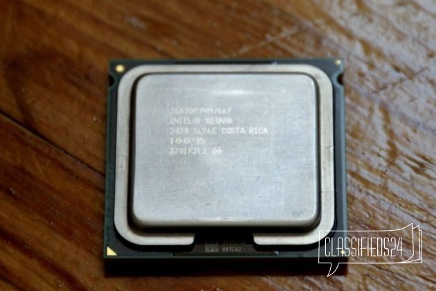 Процессор Intel Xeon 5030 в городе Мурманск, фото 1, Процессоры