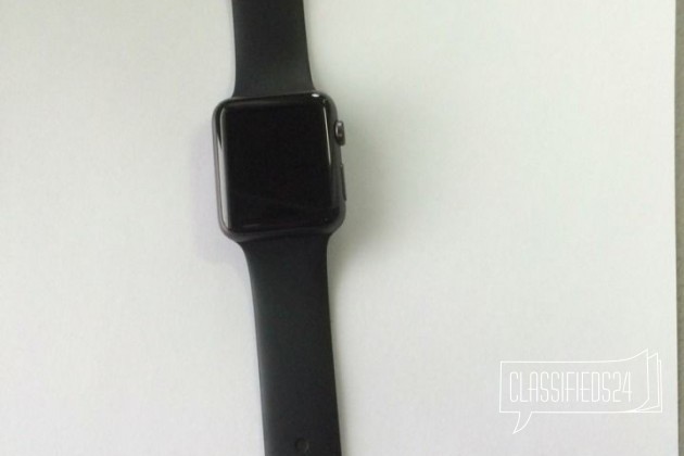 Apple Watch 42 mm space gray в городе Батайск, фото 1, телефон продавца: +7 (928) 140-10-46