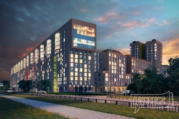 1-к квартира, 36 м², 14/14 эт. в городе Балашиха, фото 2, стоимость: 23 000 руб.