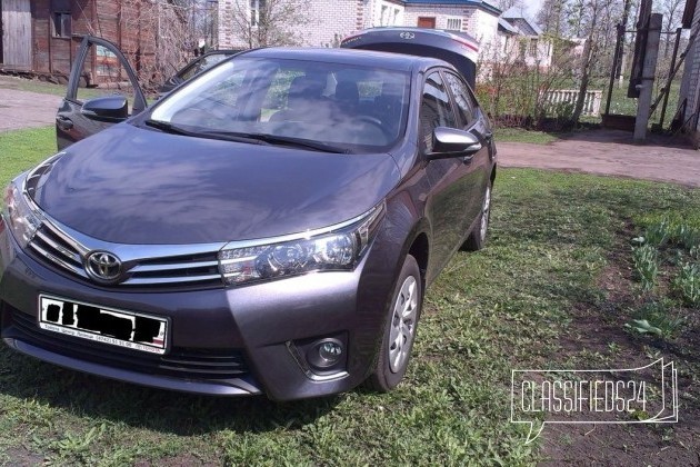 Toyota Corolla, 2014 в городе Пенза, фото 1, телефон продавца: +7 (980) 679-33-18