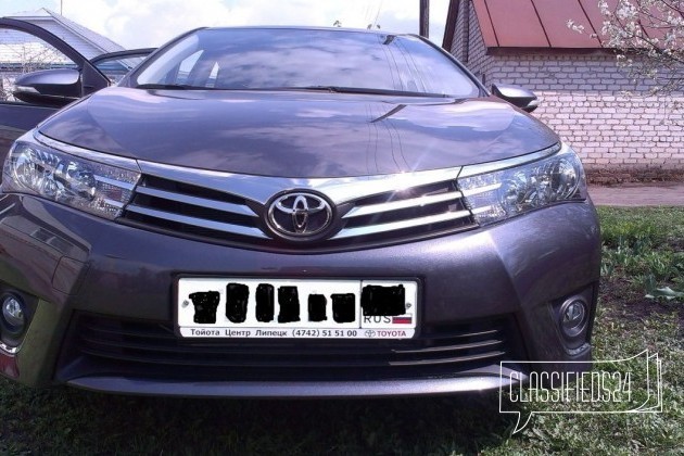 Toyota Corolla, 2014 в городе Пенза, фото 2, стоимость: 850 000 руб.