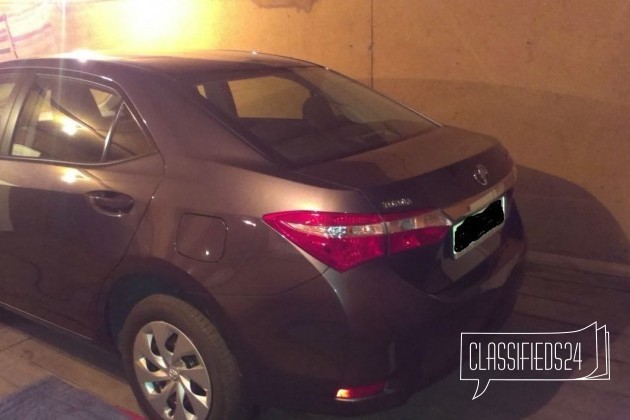 Toyota Corolla, 2014 в городе Пенза, фото 5, телефон продавца: +7 (980) 679-33-18