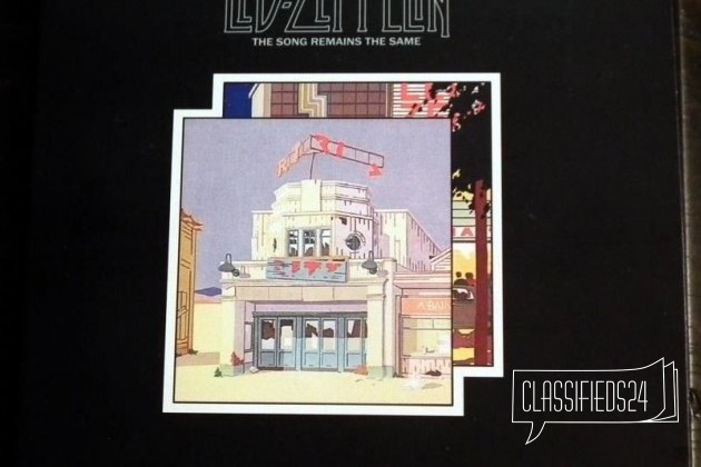 2CD. Led Zeppelin.1976. Новый в городе Магнитогорск, фото 1, Челябинская область