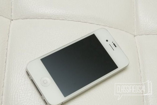 iPhone 4S 8 GB white в городе Чита, фото 1, Мобильные телефоны