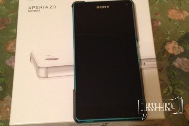 Sony Xperia Z3 Compact в городе Смоленск, фото 1, телефон продавца: +7 (952) 991-24-65