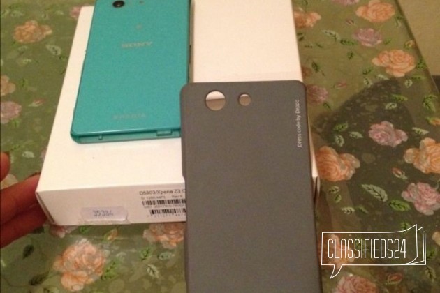 Sony Xperia Z3 Compact в городе Смоленск, фото 4, Смоленская область