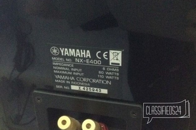 Акустика Yamaha NX-E400 + стойки Empire RV-24 в городе Ижевск, фото 5, телефон продавца: +7 (912) 870-38-17