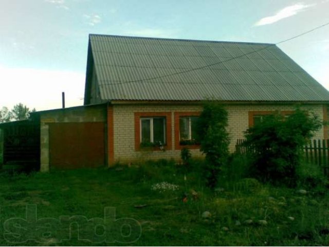 Продам 1/2 жилого дома 101 м2 в п.Октябрьский г.Барнаул в городе Барнаул, фото 1, Продажа домов в городе