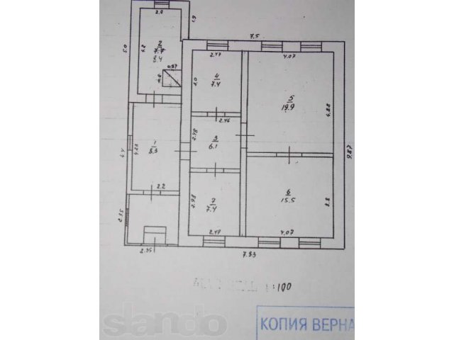 продаю дом от хозяина в городе Богородск, фото 3, стоимость: 2 800 000 руб.