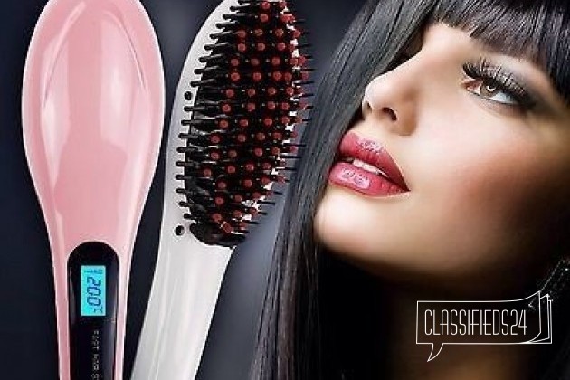 Расческа для выпрямления волос Fast Hair Straighte в городе Комсомольск-на-Амуре, фото 1, Хабаровский край