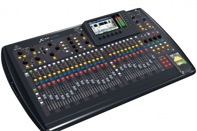 Behringer X32 цифровой микшерный пульт в городе Москва, фото 1, телефон продавца: +7 (965) 260-58-94