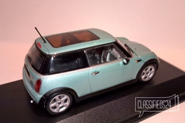 Mini one 2001 Minichamps в 1/43 в городе Санкт-Петербург, фото 3, Модели