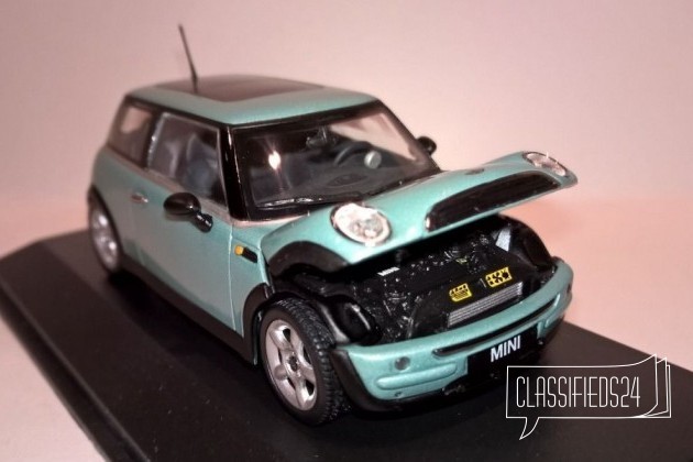 Mini one 2001 Minichamps в 1/43 в городе Санкт-Петербург, фото 4, Ленинградская область