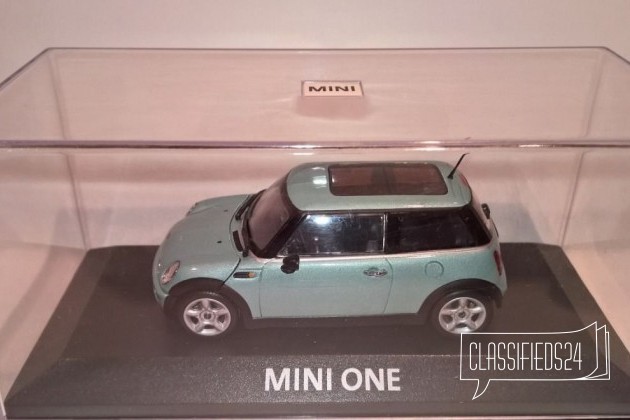 Mini one 2001 Minichamps в 1/43 в городе Санкт-Петербург, фото 5, телефон продавца: +7 (921) 937-82-88