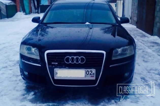 Audi A8, 2005 в городе Уфа, фото 1, телефон продавца: +7 (986) 968-62-55