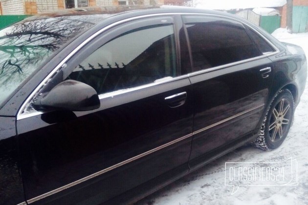 Audi A8, 2005 в городе Уфа, фото 8, Башкортостан