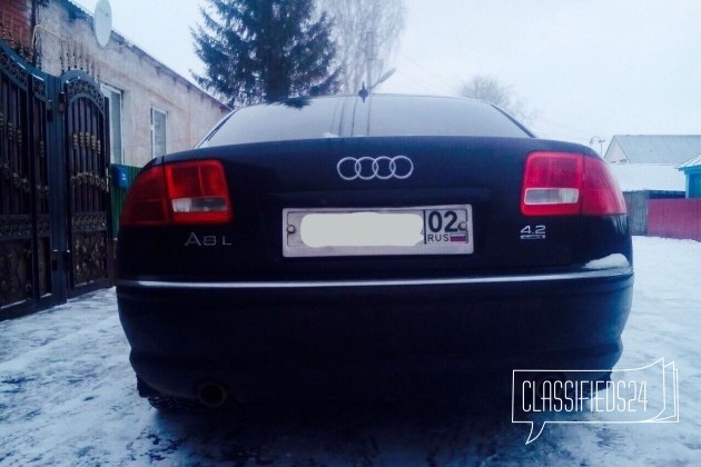 Audi A8, 2005 в городе Уфа, фото 9, телефон продавца: +7 (986) 968-62-55